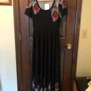 LulaRoe Riley Dress size M